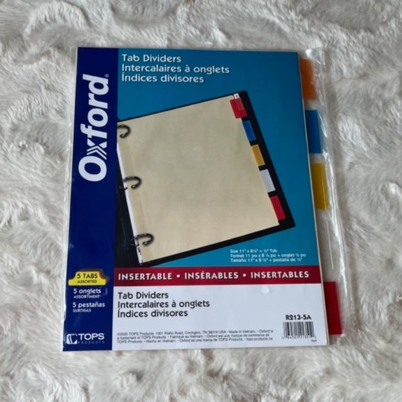 Back to School Office Supplies Oxford Hilroy Paper Notebook - Picture 8 of 10